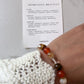 8MM Crystal Bracelet for Emotional Healing from Depression