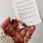 8MM Natural Crystal Bracelet for Depression