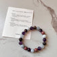 Healing Relaxation 8MM Natural Crystal Bracelet