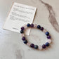 Healing Inner Peace 8MM Natural Crystal Bracelet