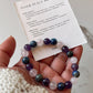 8MM Crystal Bracelet for Inner Peace and Calm