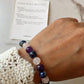 Natural Crystal Inner Peace 8MM Bracelet