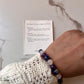 8MM Natural Crystal Bracelet for Inner Peace