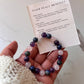 Intention Inner Peace 8MM Natural Crystal Bracelet