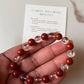 8MM clarity and well-being natural crystal bracelet