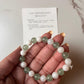 8MM natural crystal bracelet designed for new opportunities