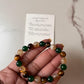 8MM natural crystal bracelet for good fortune