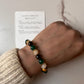 8MM good fortune natural crystal bracelet
