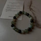 Natural Crystal Bracelet for luck and finance with 8mm beads