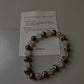 Healing 8MM natural crystal bracelet for compassion