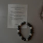 8mm Empath Protection Crystal Bracelet with natural stones