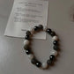 Handmade 8mm Natural Crystal Bracelet to shield empaths from negative energy