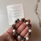 8mm Empath Protection Crystal Bracelet designed for emotional balance