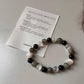 8mm Protection Crystal Bracelet with natural stones for energy shielding