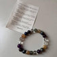 Handmade 8mm Natural Crystal Bracelet designed to boost concentration