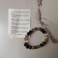 8mm Education Crystal Bracelet for mental clarity and focus