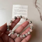 8MM compassion natural crystal bracelet