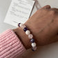 8MM natural crystal bracelet designed to improve sleep quality