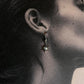 Sunshine pearl 925 sterling silver earring