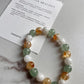 Good luck 8MM crystal bracelet with natural healing properties