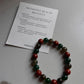 Health-promoting 8MM crystal bracelet with natural healing properties