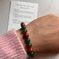 8MM natural crystal bracelet designed to promote health and vitality