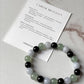 Intention- Career 8MM natural crystal bracelet for success