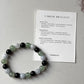 Career-focused 8MM crystal bracelet with natural healing properties
