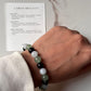8MM natural crystal bracelet designed to enhance career growth
