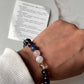 Migraine relief 8MM crystal bracelet with natural healing properties