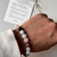 8MM natural crystal bracelet designed for healthy pregnancy support