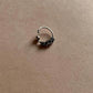 Boho style 925 silver antique nose ring