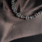 925 silver set featuring premium solitaire CZ stones