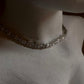 Premium CZ solitaire design 925 silver jewelry set