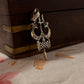 Trishul Damru Big 925 Silver Pendant for Spiritual Jewelry