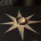 Mystic Nomad Path 925 Silver Ring for Boho and Nomadic Fashion