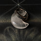 925 Silver Ring with Mystic Nomad Path Design for Spiritual Jewelry