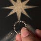 Dots of the Tribe 925 Silver Ring - Bold Tribal-Inspired Dot Design