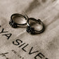 Antique Love Rose Design 925 Silver Toe Ring