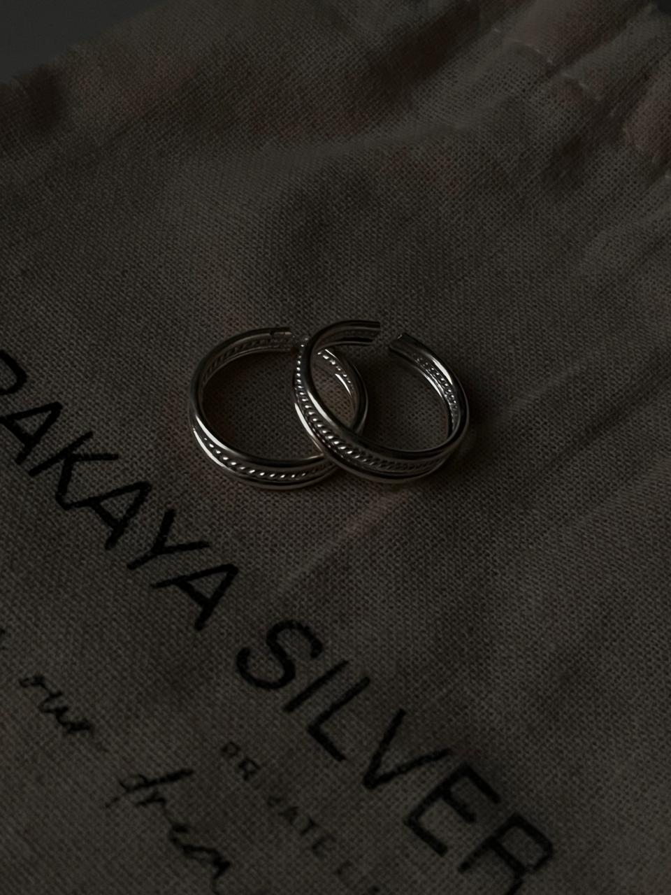 Simple and stylish 3 wire 925 silver toe ring for everyday wear