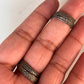 Double Band Kundan Meenakari Chand Ring in 925 Silver