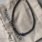 925 Silver Anklet with Evil Eye and Black Bead Details