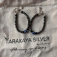 Evil Eye Nazariya Bracelet for Kids with Black Beads in 925 Silver