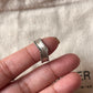 Antique Style Double Rawa V Ring in 925 Sterling Silver for Little Finger