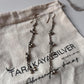 Vintage Style Ghungroo Earrings in 925 Silver for Women