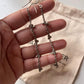 Handcrafted Antique Ghungroo Earrings in 925 Silver