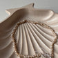 Basra Pearls Anklet on 925 Sterling Silver Chain