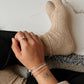Elegant Basra Fresh Water Pearls Anklet in 925 Silver