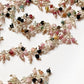 Elegant Multi Tourmaline and Silver Bracelet Jewelry Piece