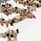 925 Silver Bracelet with Multi Tourmaline Gemstones